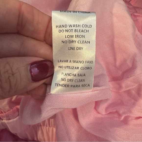 Vici Pink Pocketed Cut Out Mini Dress - Picture 8 of 8